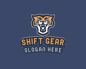 Tiger Sports Team logo design