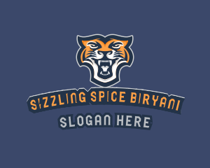 Tiger Sports Team logo design