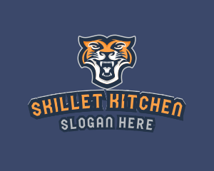 Tiger Sports Team logo design