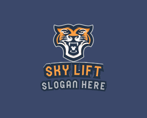 Tiger Sports Team logo design