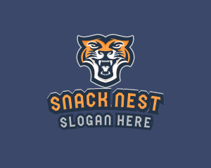 Tiger Sports Team logo design