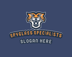 Tiger Sports Team logo design