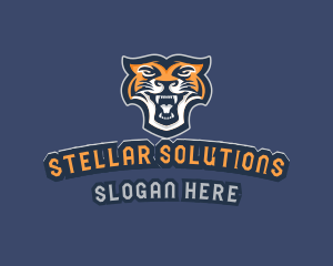 Tiger Sports Team logo design