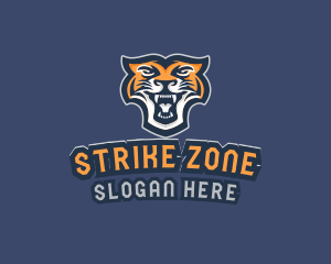 Tiger Sports Team logo design