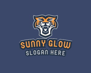 Tiger Sports Team logo design