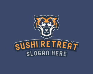 Tiger Sports Team logo design