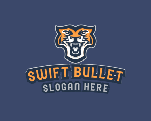 Tiger Sports Team logo design