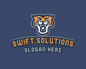 Tiger Sports Team logo design