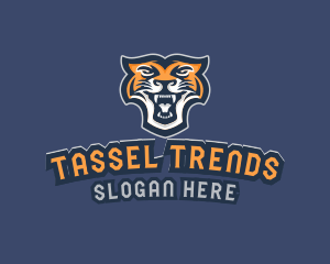 Tiger Sports Team logo design