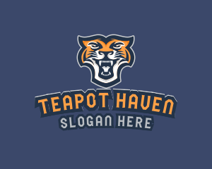 Tiger Sports Team logo design