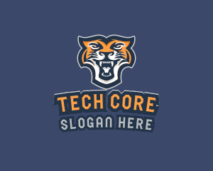 Tiger Sports Team logo design