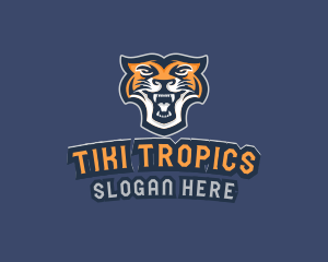 Tiger Sports Team logo design