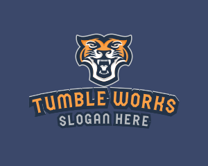 Tiger Sports Team logo design