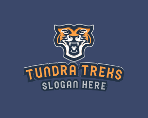 Tiger Sports Team logo design