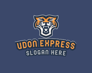 Tiger Sports Team logo design