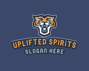 Tiger Sports Team logo design