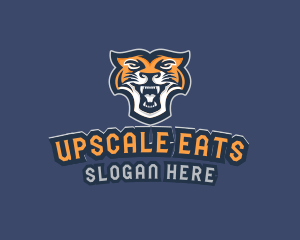 Tiger Sports Team logo design