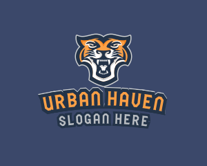 Tiger Sports Team logo design