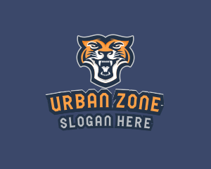 Tiger Sports Team logo design