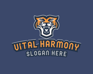 Tiger Sports Team logo design