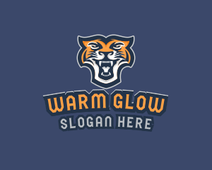 Tiger Sports Team logo design