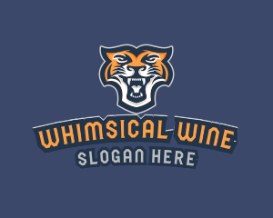 Tiger Sports Team logo design