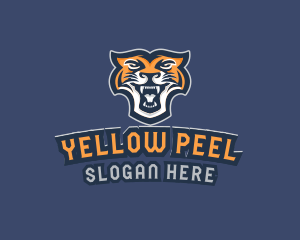 Tiger Sports Team logo design