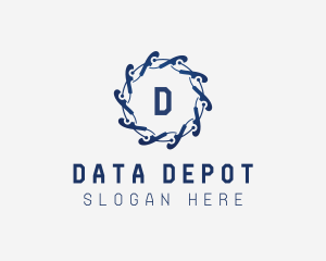 Data Scientist Ai Developer logo design