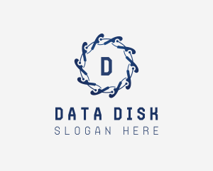 Data Scientist Ai Developer logo design