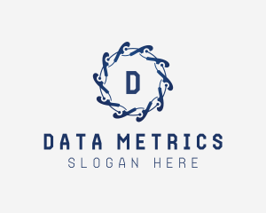 Data Scientist Ai Developer logo design