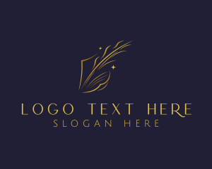 Quill Feather Writing logo