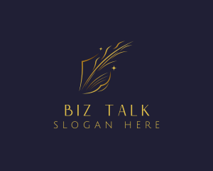 Quill Feather Writing logo