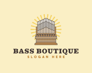 Organ Music Instrument logo