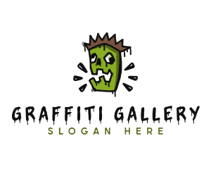 Urban Zombie Graffiti logo