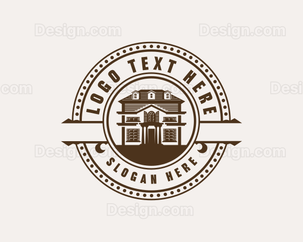 Mansion House Property Logo