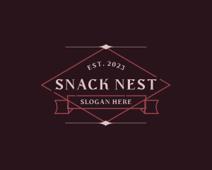 Sweets Desserts Store logo design