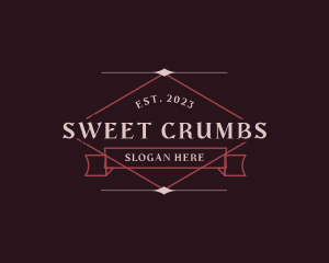 Sweets Desserts Store logo design