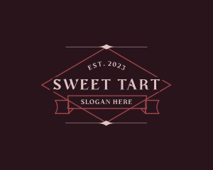 Sweets Desserts Store logo design