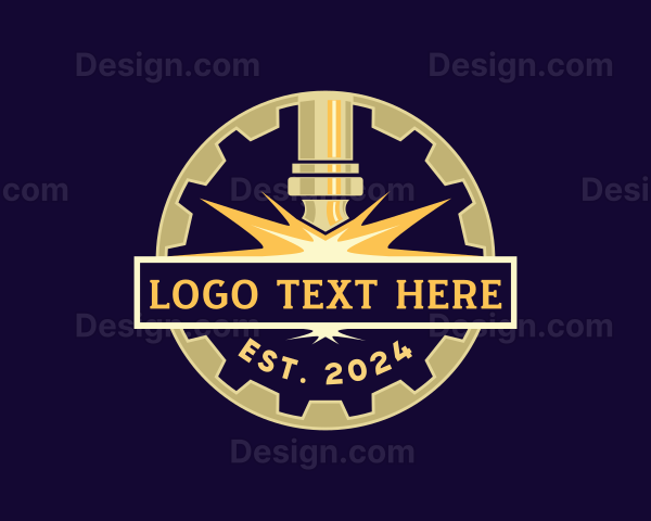 Fabrication Laser Machinist Logo