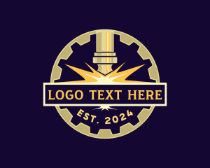 Fabrication Laser Machinist Logo