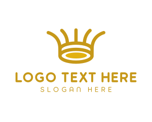 Tribal Golden Crown logo