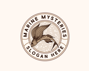 Flying Fish Marine logo design