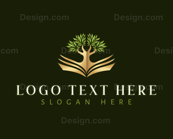 Plant Tree Book Logo