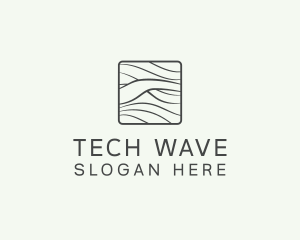 Creative Wave Biotech logo design