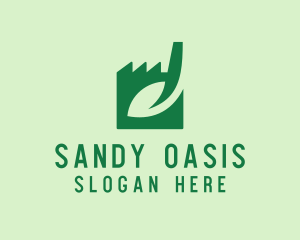 Eco Leaf Factory Logo