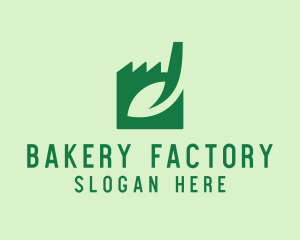 Eco Leaf Factory logo design