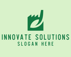 Eco Leaf Factory logo