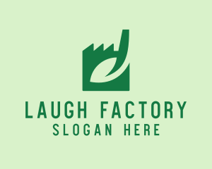 Eco Leaf Factory logo design