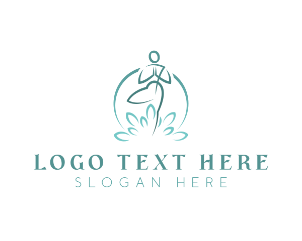 Yoga logo example 3