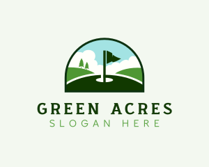 Golf Tournament Lawn logo